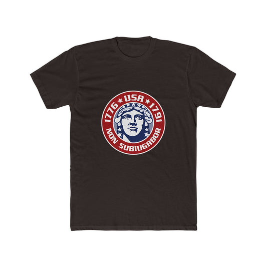 "I Will Not Be Subjugated" Statement Tee