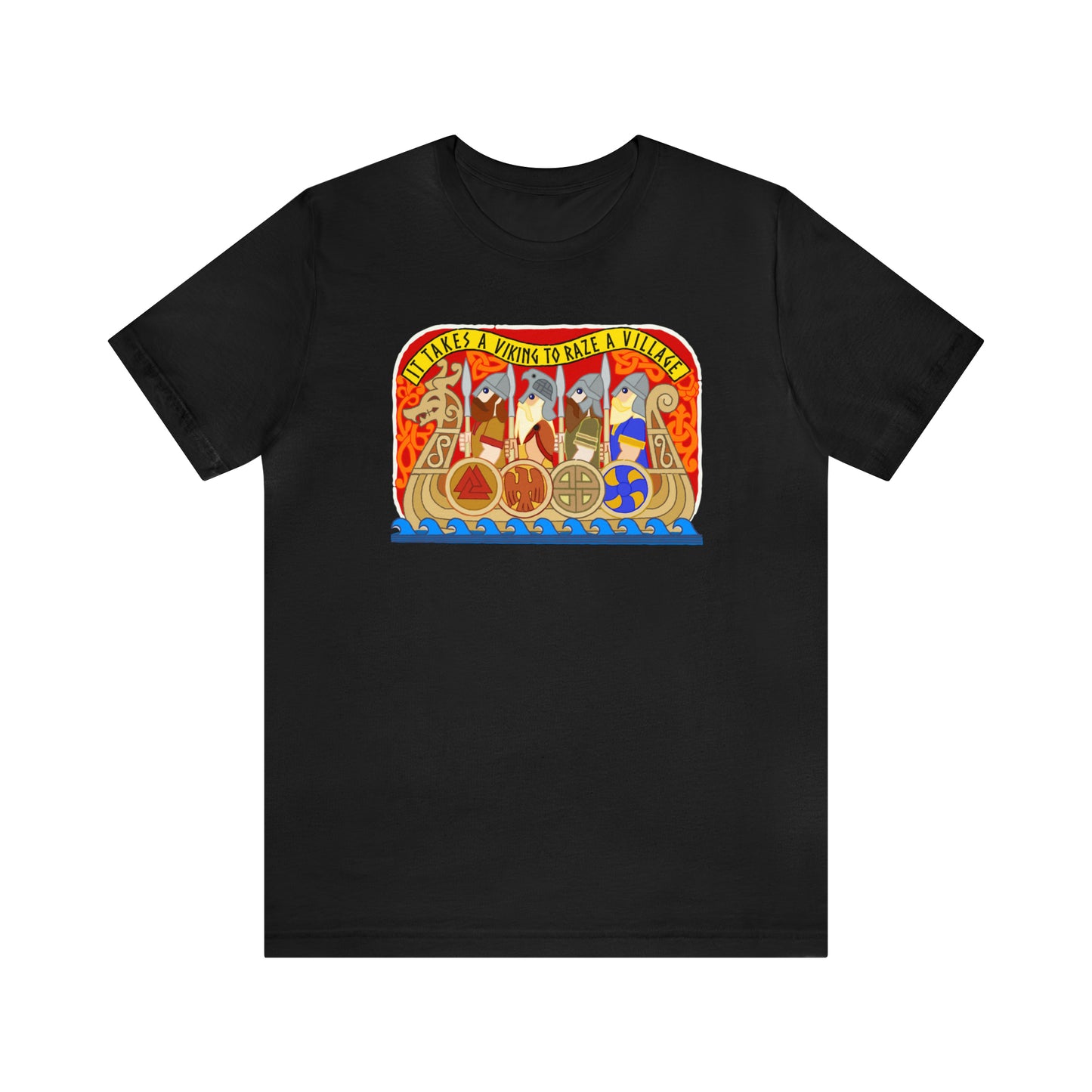 It Takes a Viking Tee