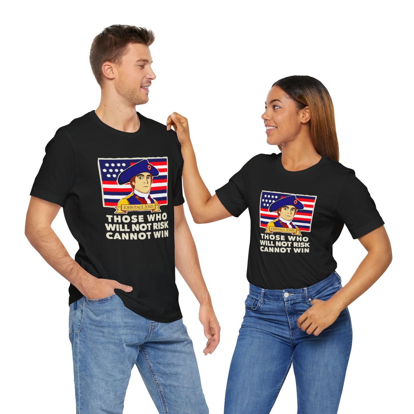 John Paul Jones "Risk" Tee