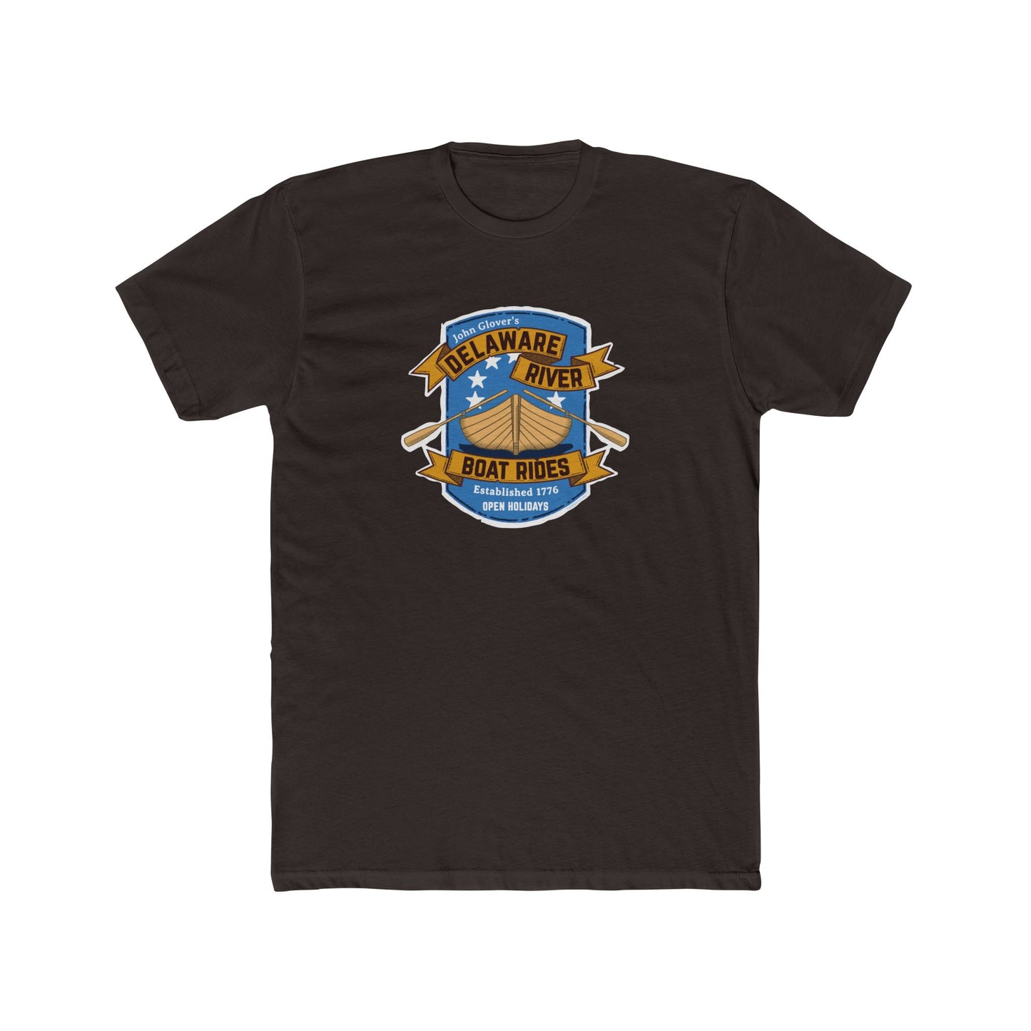 John Glover Delaware River Boat Rides Tee (One Sided)
