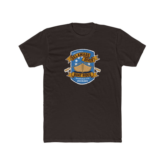 John Glover Delaware River Boat Rides Tee (One Sided)