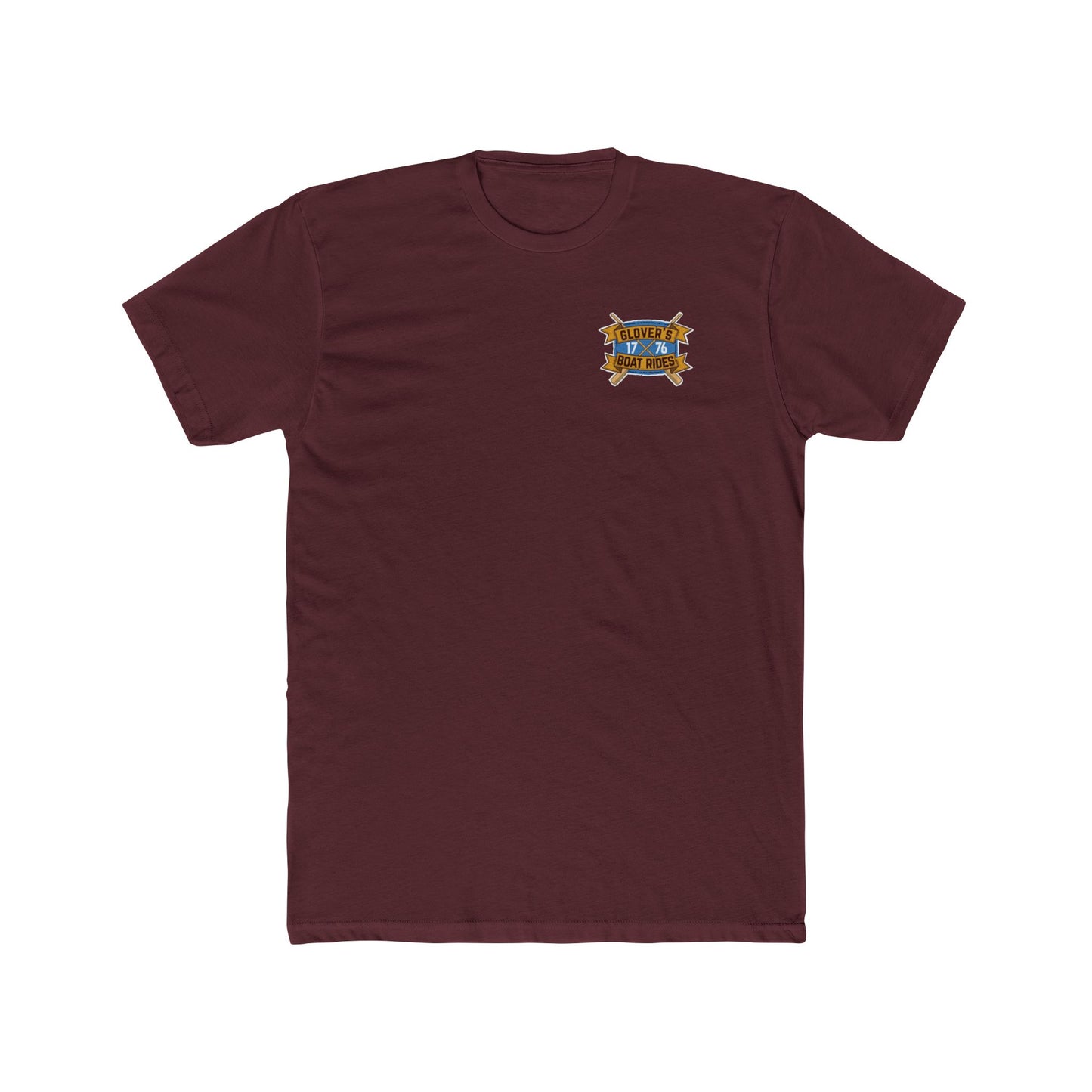 John Glover Delaware River Boat Rides Tee (Two Sided)
