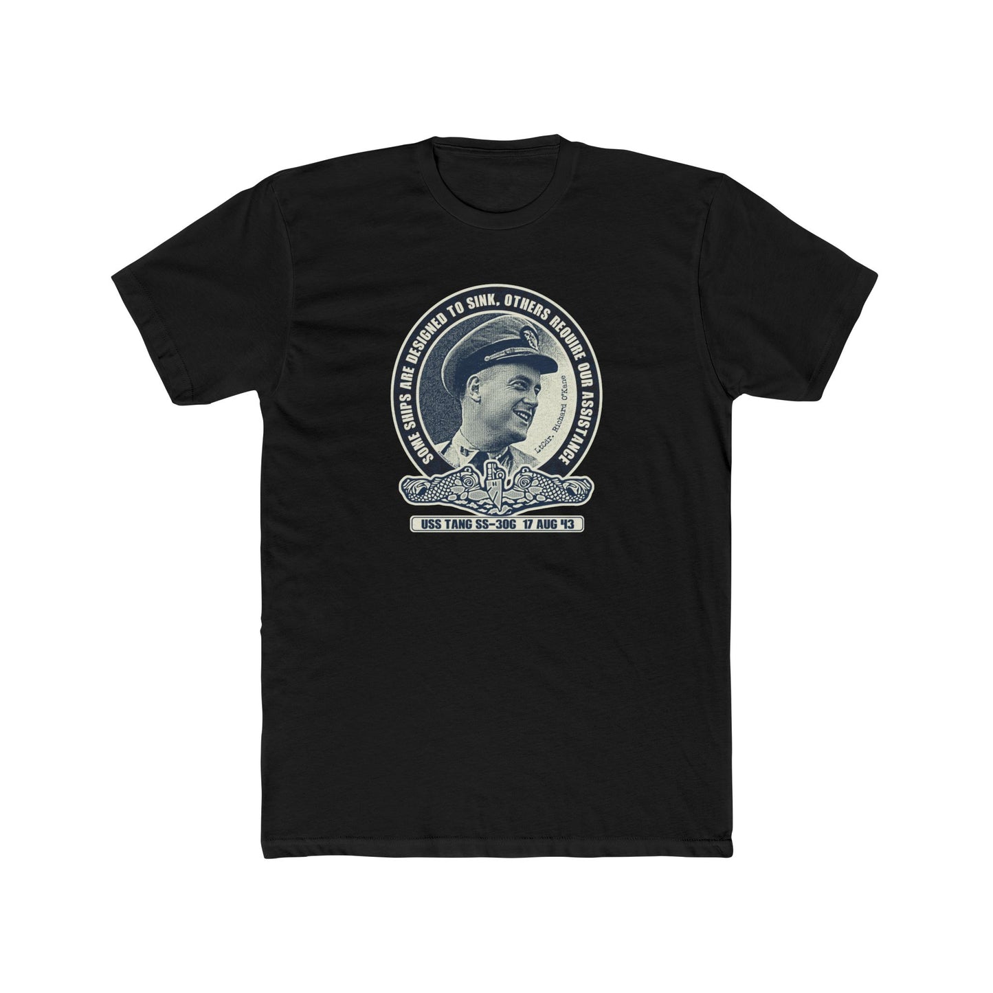 O'Kane USS Tang  WWII Design - Motivational Graphic Tee