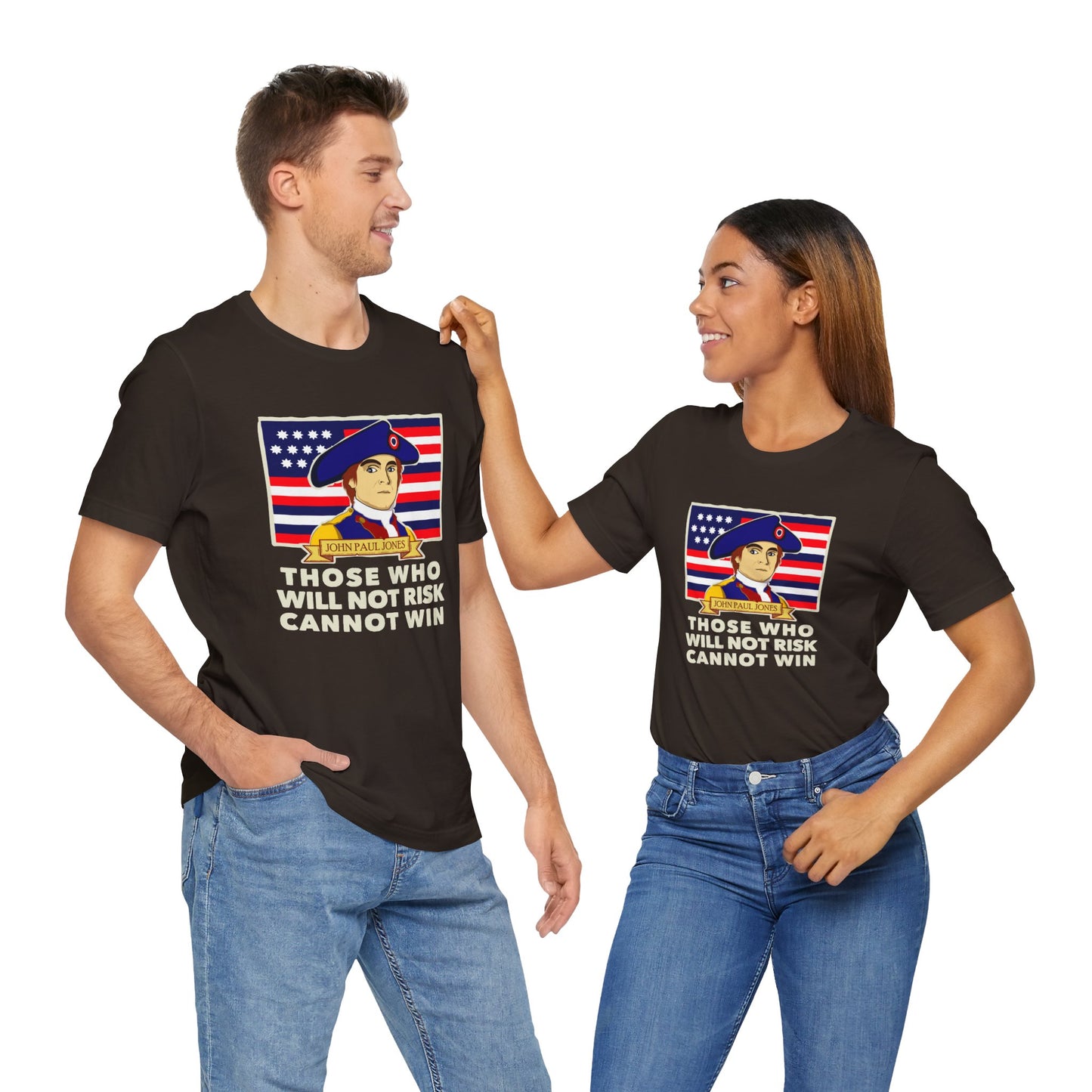 John Paul Jones "Risk" Tee