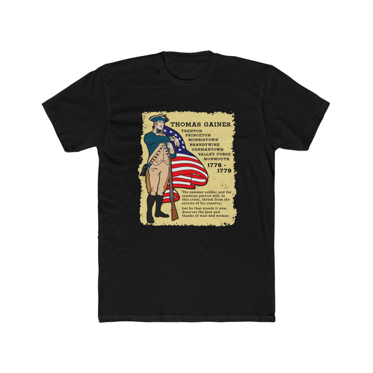 Thomas Gaines Revolutionary Graphic Tee