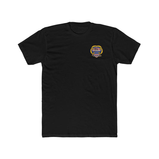 Theodore Roosevelt "Speak Softly and Carry a Big Stick" - 2 Sided Motivational Graphic Tee
