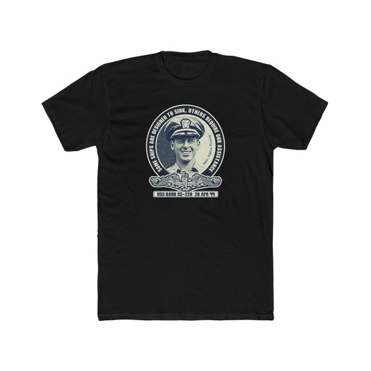 Lucky Fluckey  USS Barb  WWII Design - Motivational Graphic Tee