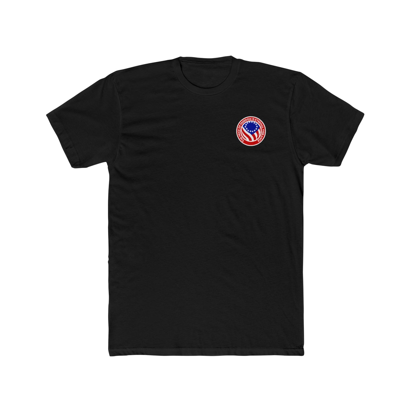 George Washington "Armed and Ready" 2 Sided Motivational Graphic Tee