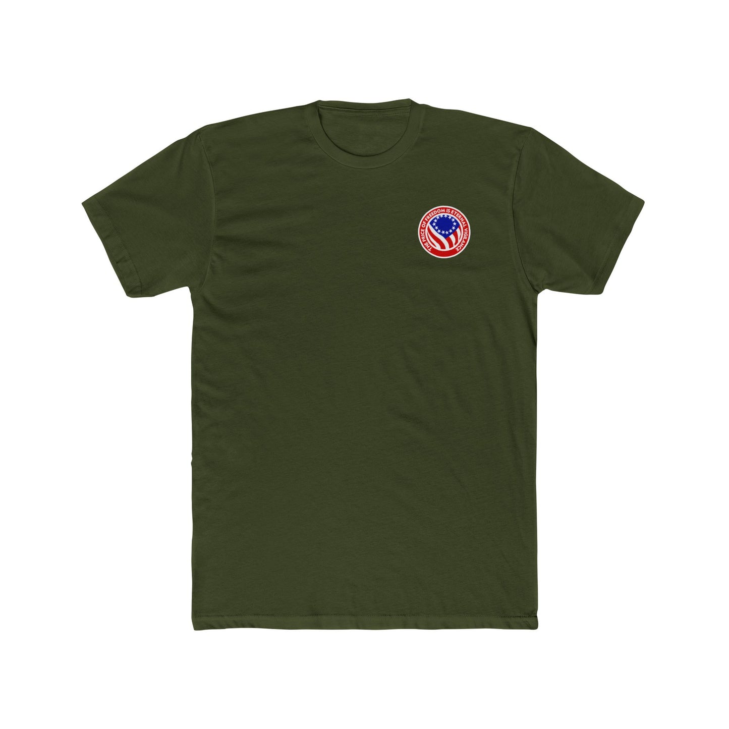 George Washington "Armed and Ready" 2 Sided Motivational Graphic Tee
