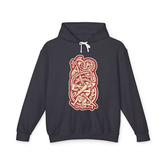 Red Dragon Slayer Hooded Sweatshirt