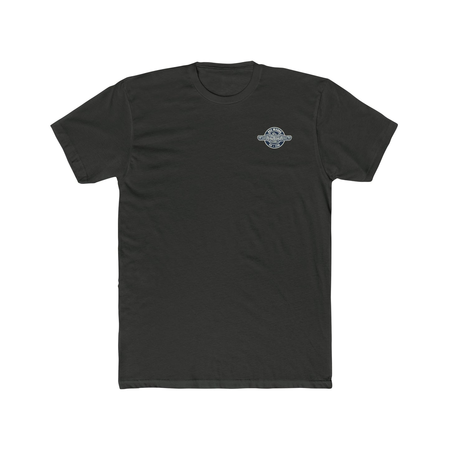 Mush Morton Wahoo WWII Design - 2 Sided Motivational Graphic Tee