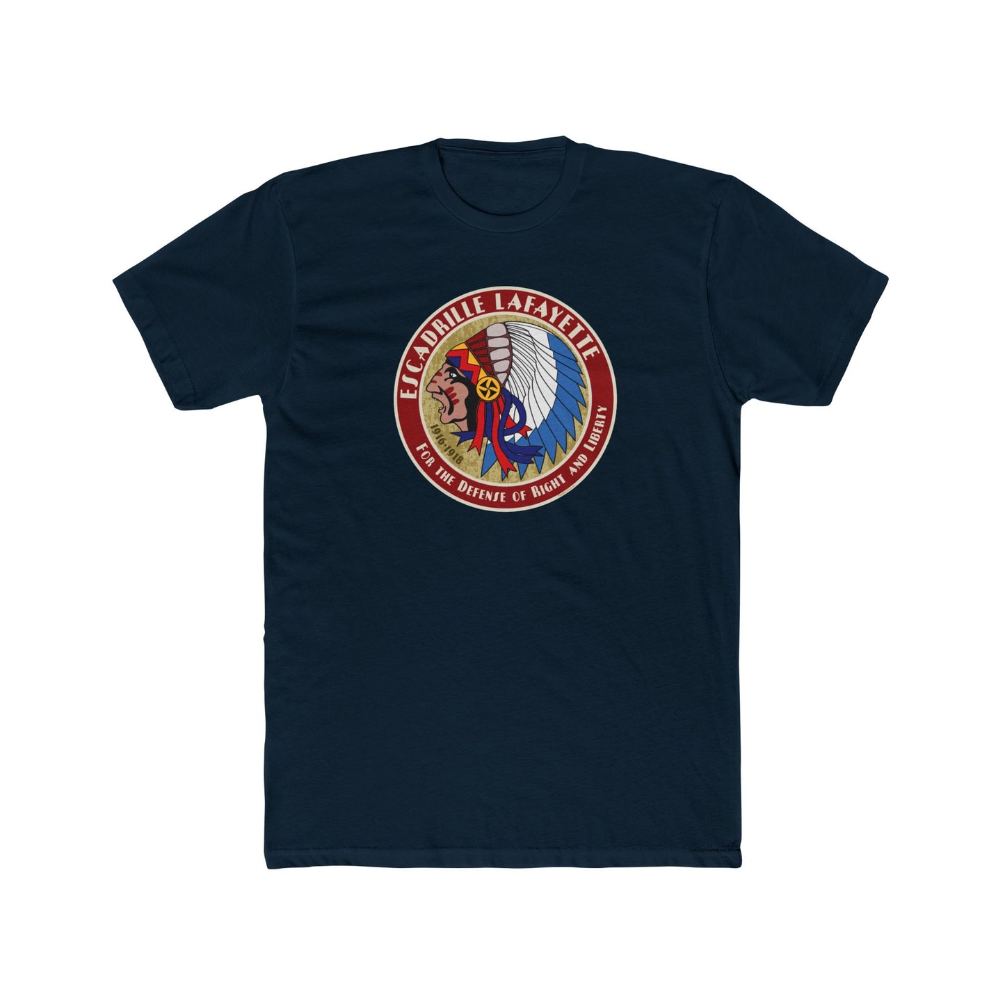 Escadrille Lafayette WWI Graphic Tee