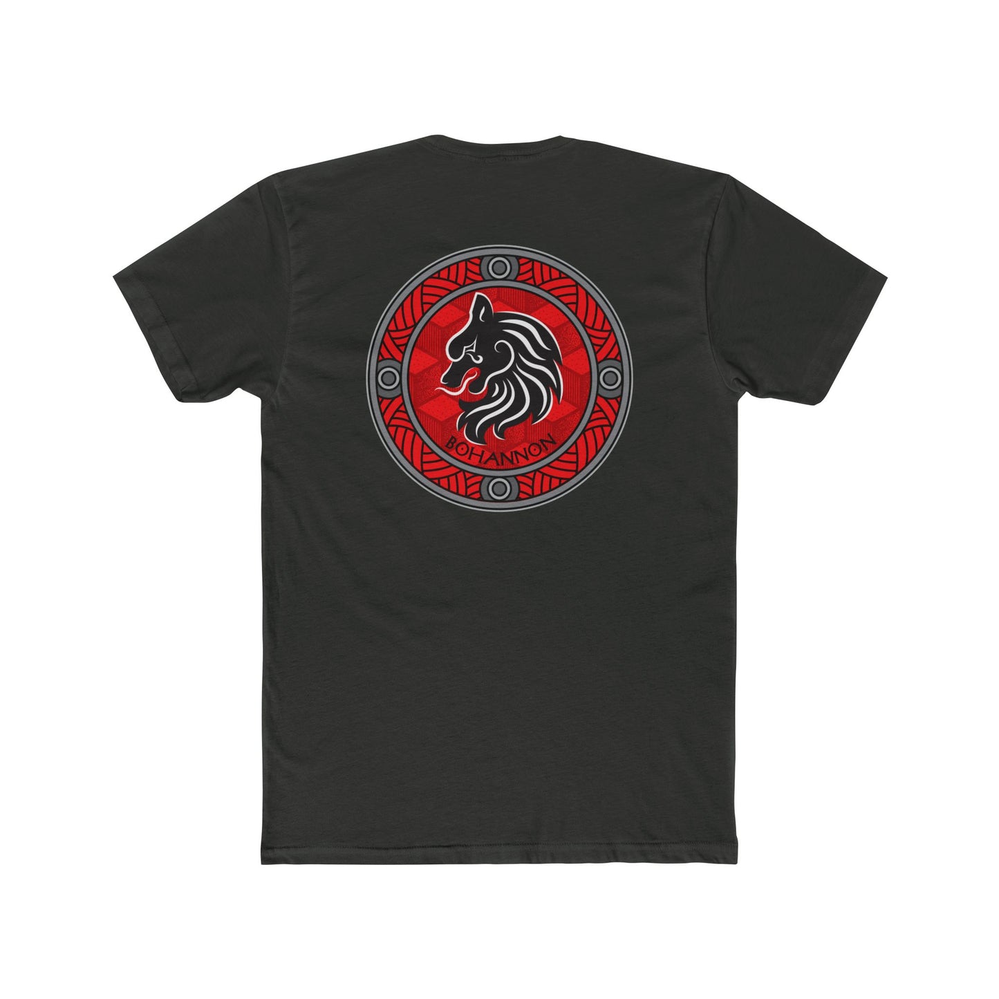 Bohannon Logo Tee V4 - 2 Sided