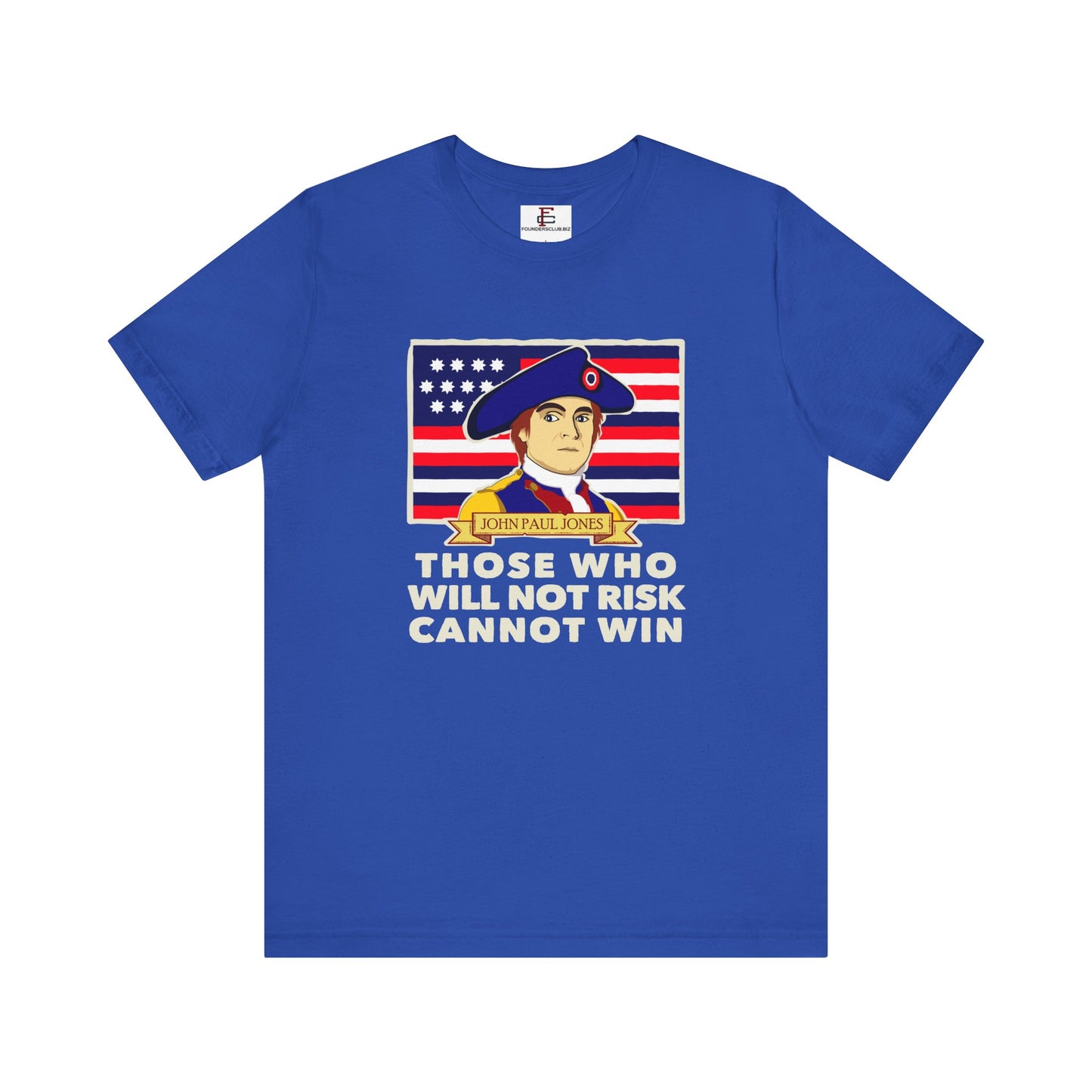 John Paul Jones "Risk" Tee
