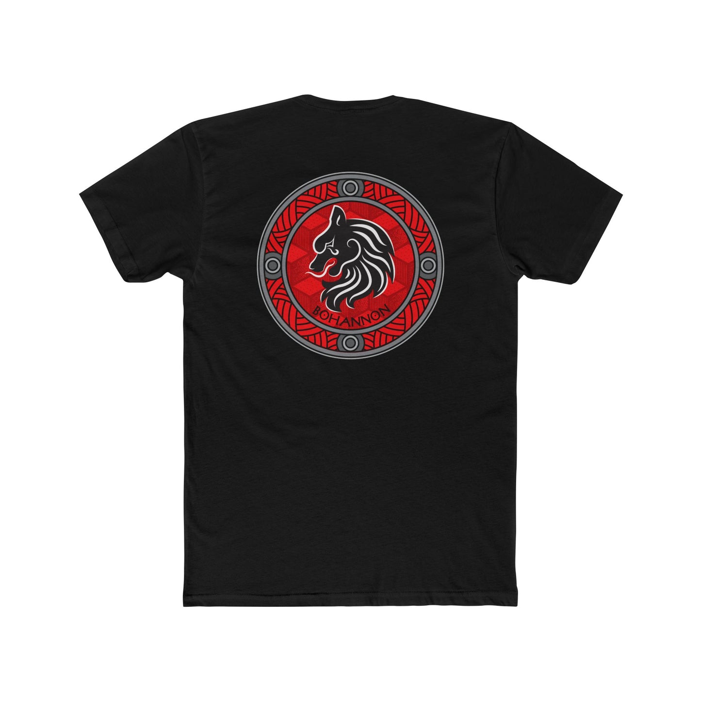 Bohannon Logo Tee V4 - 2 Sided