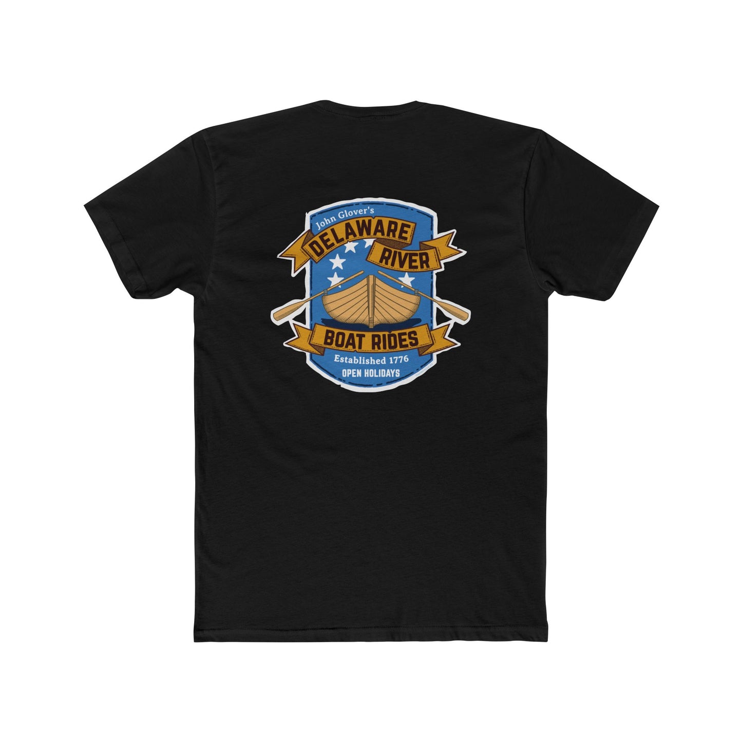 John Glover Delaware River Boat Rides Tee (Two Sided)