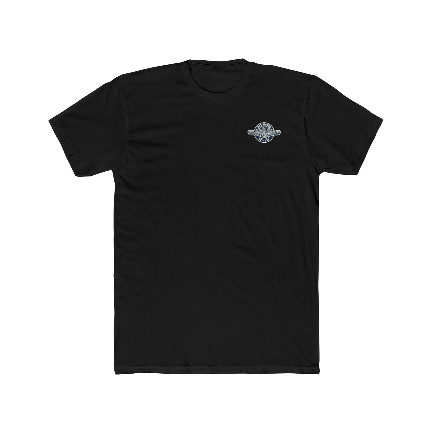 Mush Morton Wahoo WWII Design - 2 Sided Motivational Graphic Tee