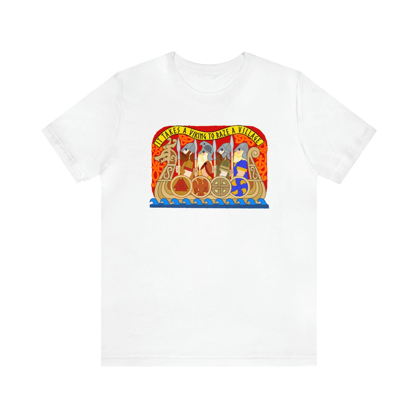 It Takes a Viking Tee