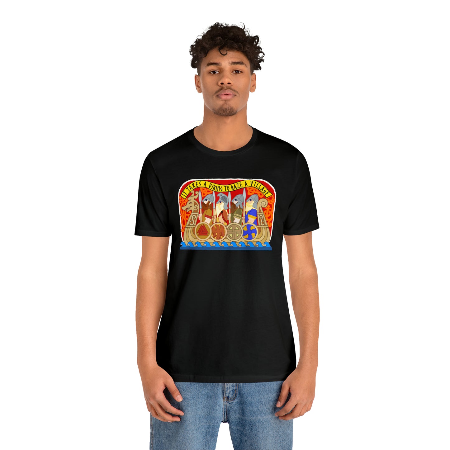 It Takes a Viking Tee