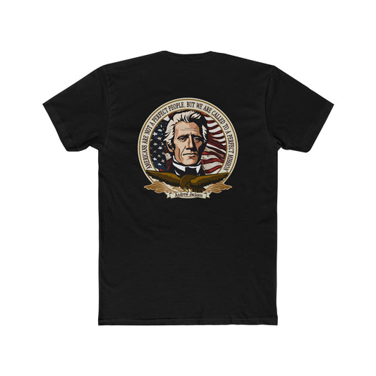 Andrew Jackson "Americans" 2 Sided Graphic Motivational Tee