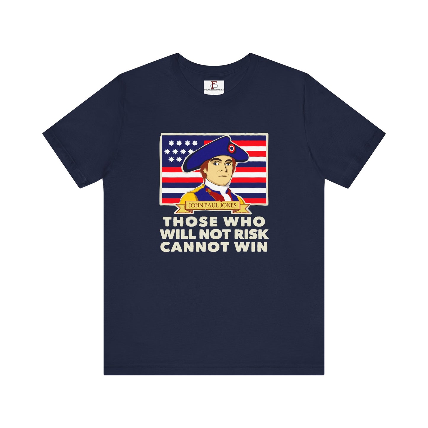 John Paul Jones "Risk" Tee