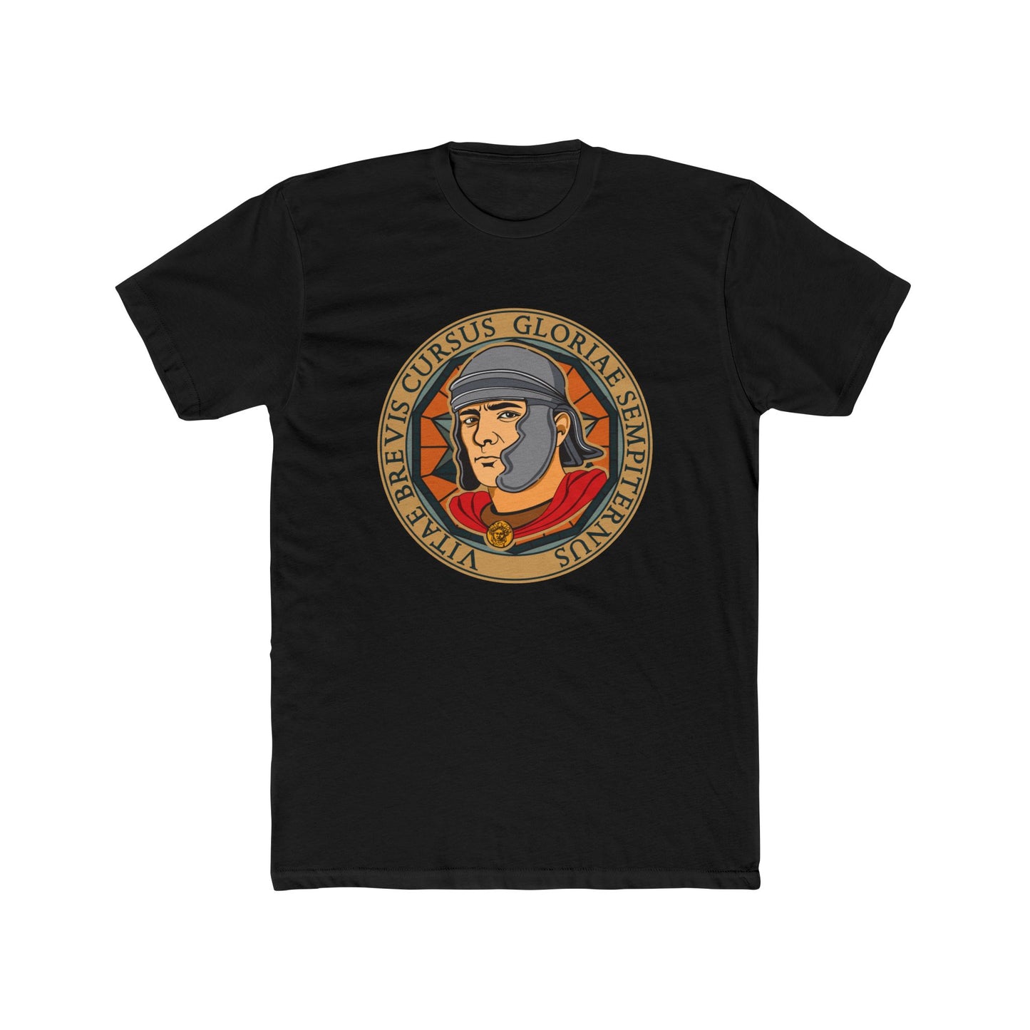 VITAE BREVIS CURSUS GLORIAE SEMPITERNUS TEE
