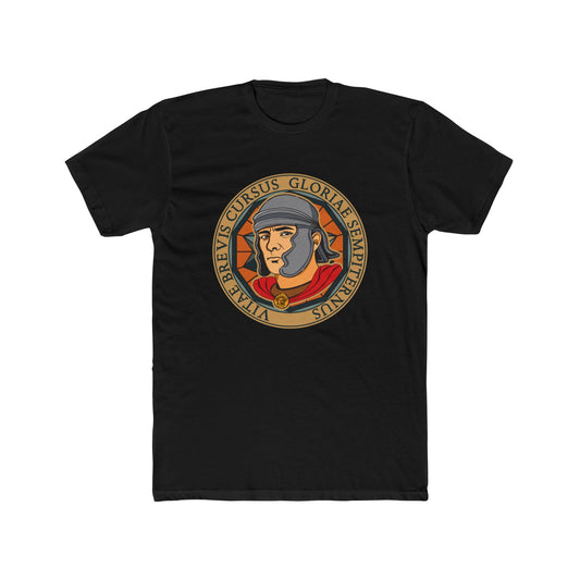 VITAE BREVIS CURSUS GLORIAE SEMPITERNUS TEE