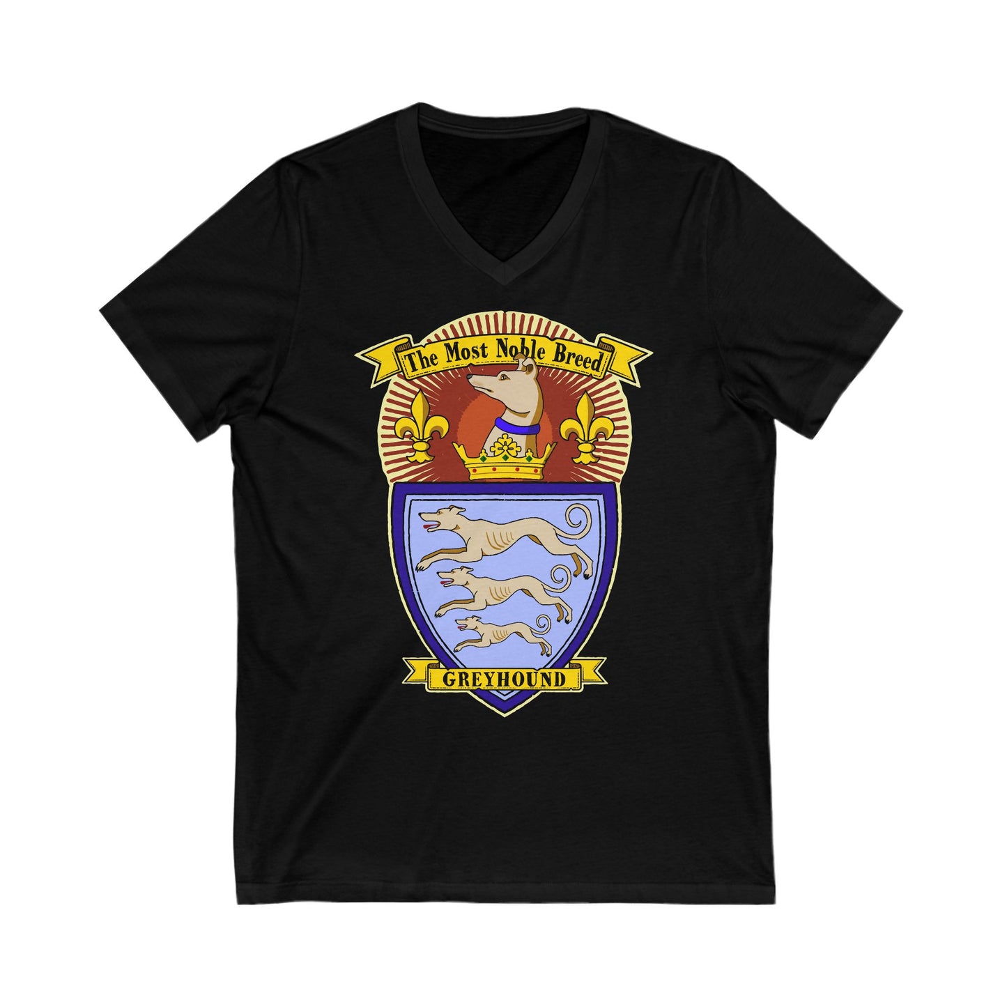 Most Noble Breed Short Sleeve V-Neck Tee