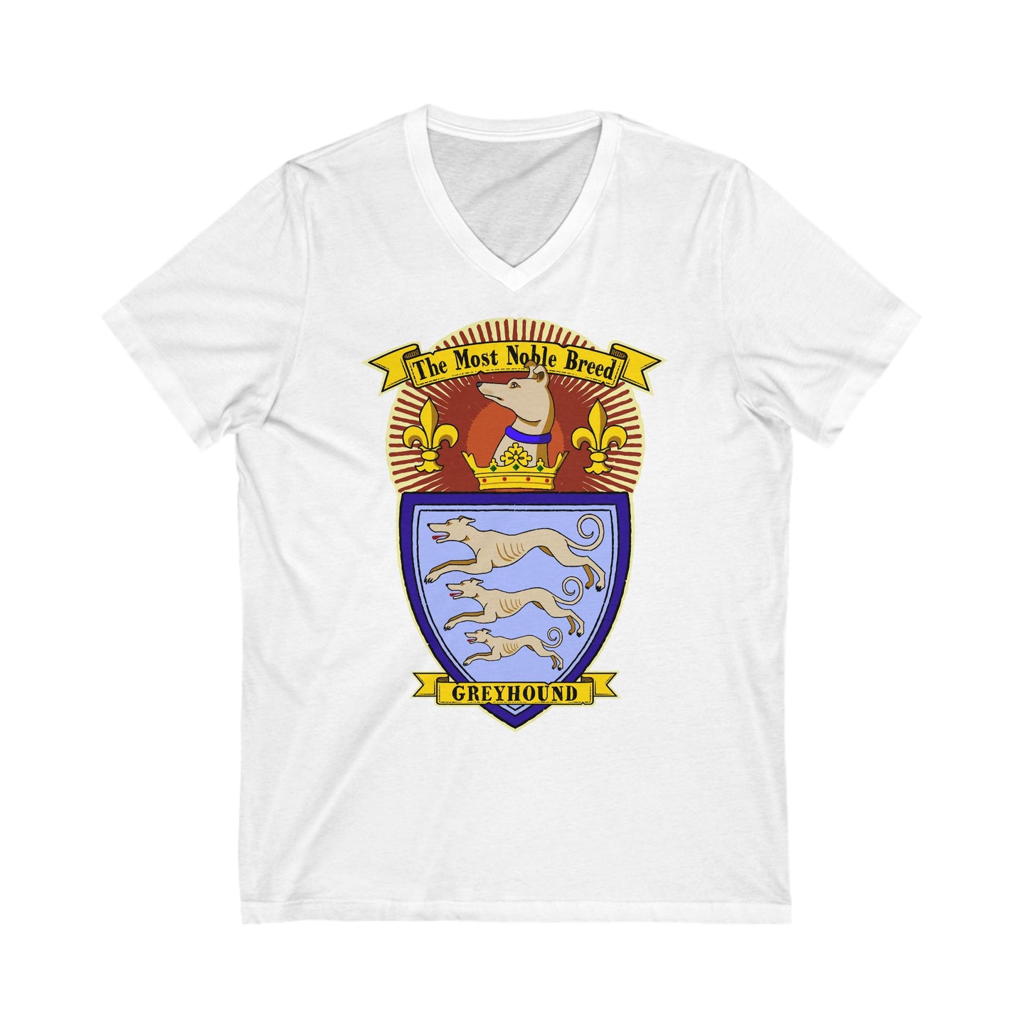 Most Noble Breed Short Sleeve V-Neck Tee