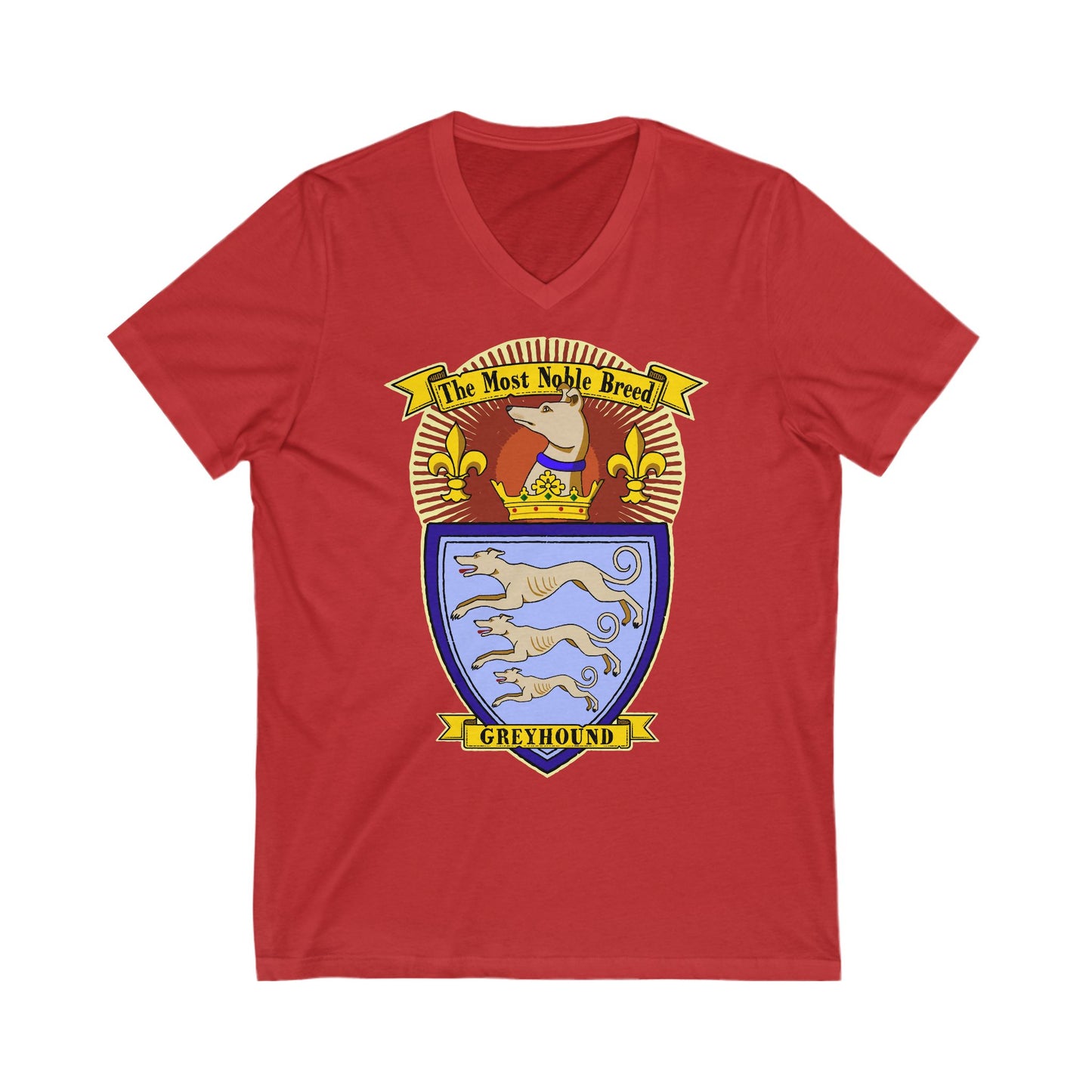Most Noble Breed Short Sleeve V-Neck Tee