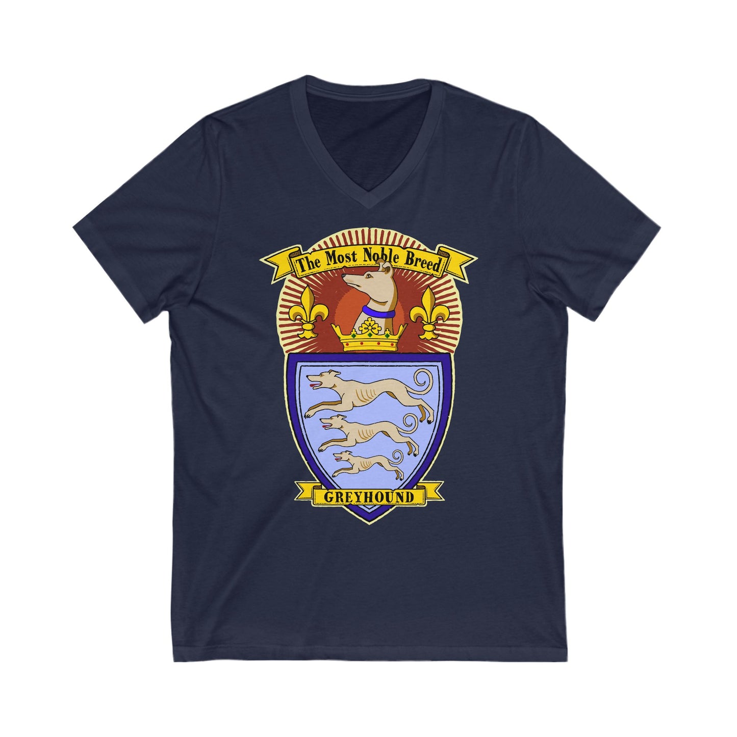 Most Noble Breed Short Sleeve V-Neck Tee