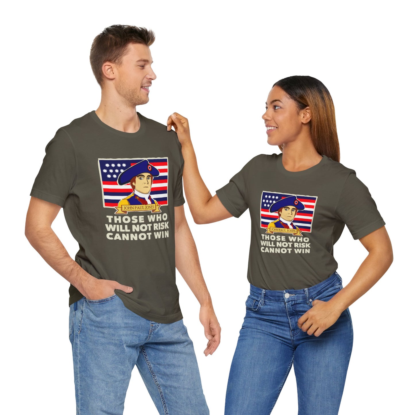 John Paul Jones "Risk" Tee