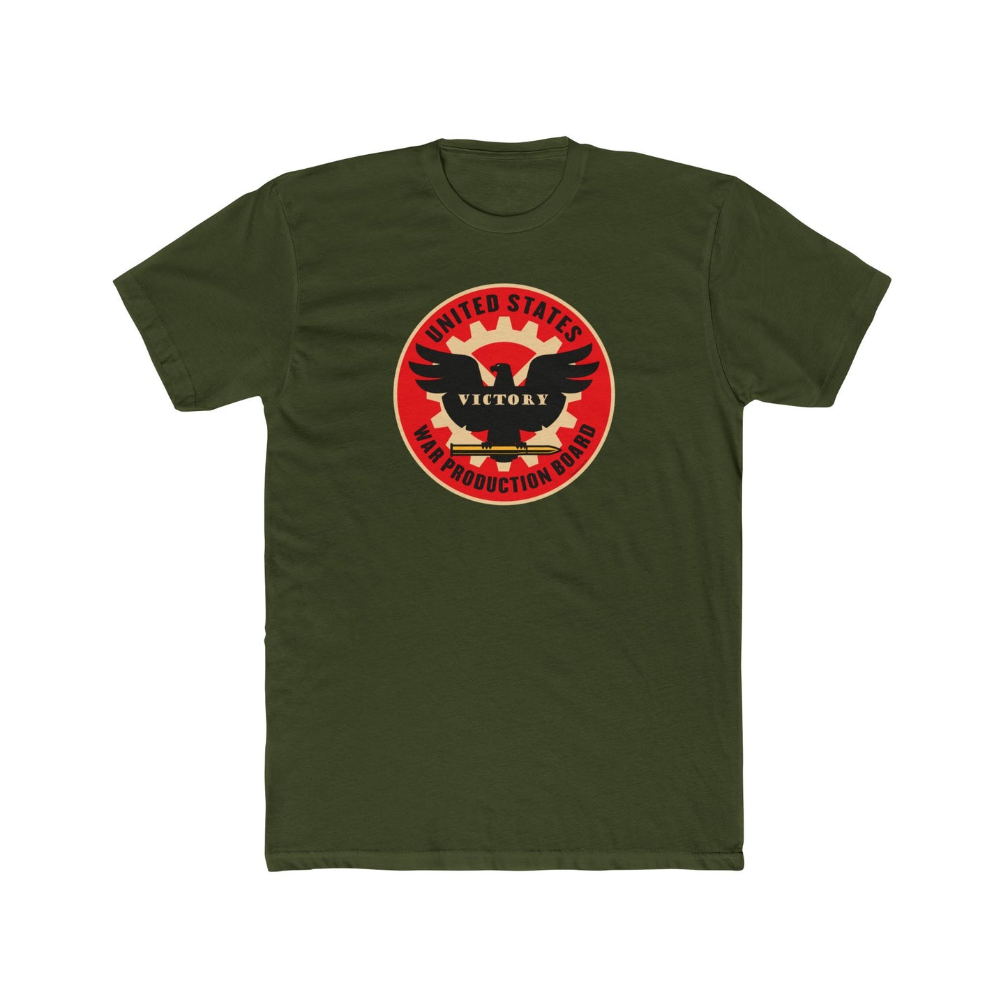 US War Production Board WWII Graphic Tee