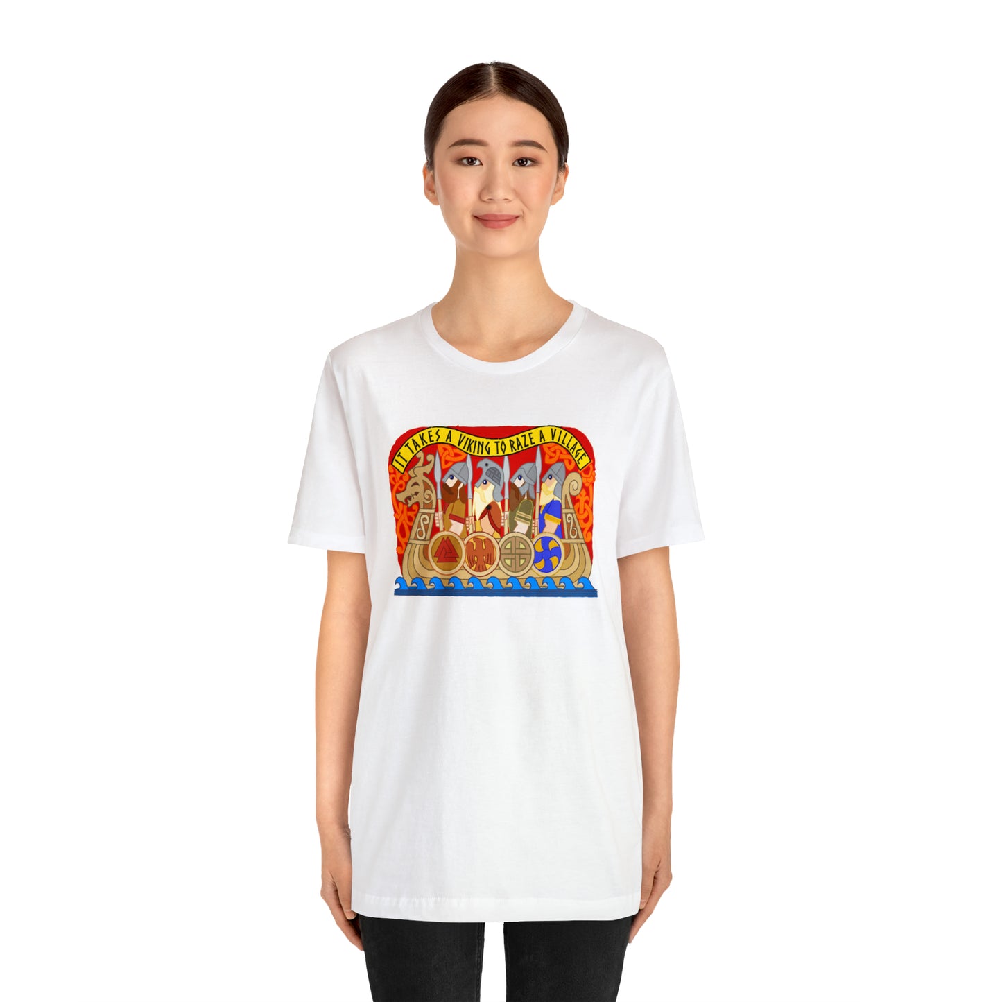 It Takes a Viking Tee