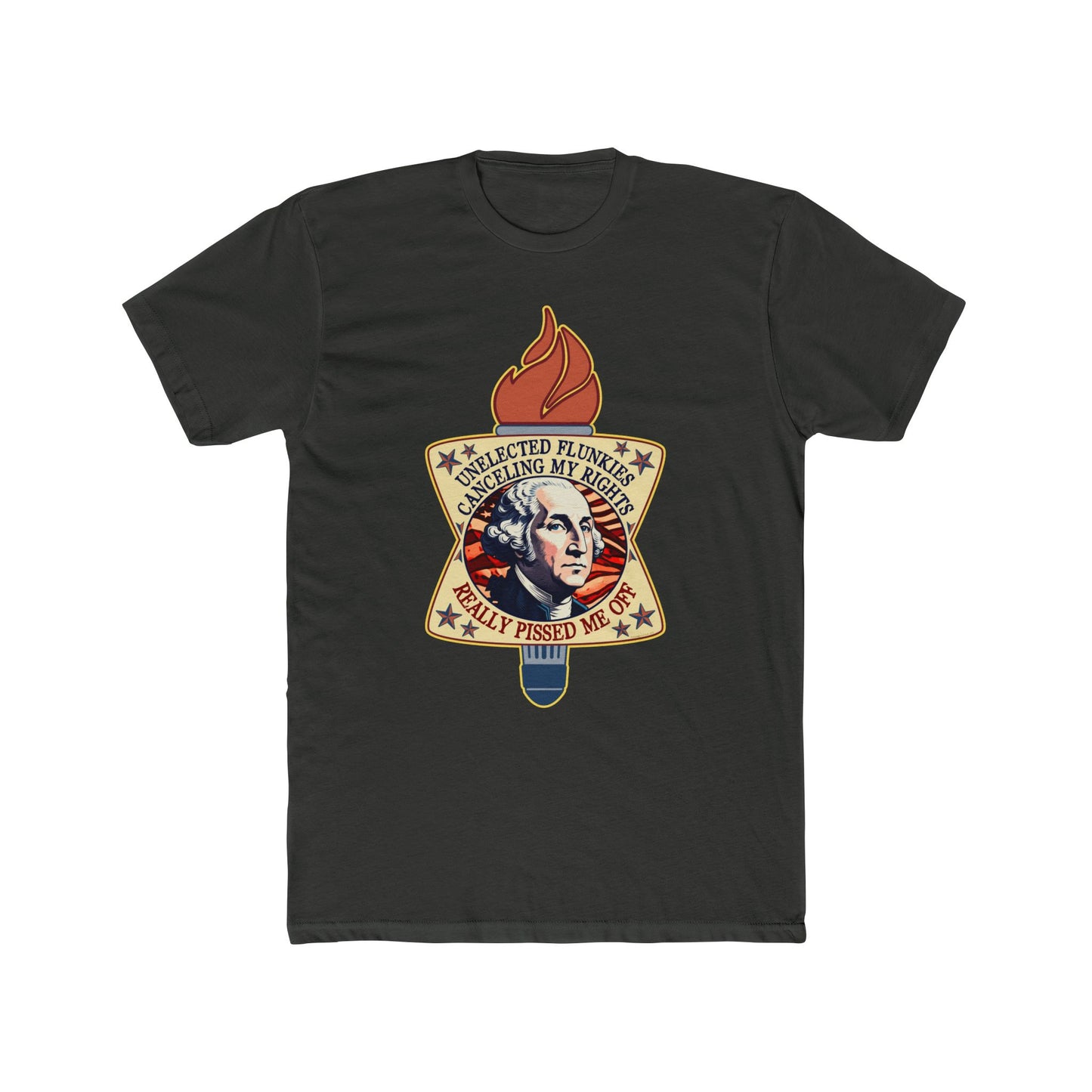George Washington - 'Cancelling My Rights Really Pissed Me Off' Graphic Tee