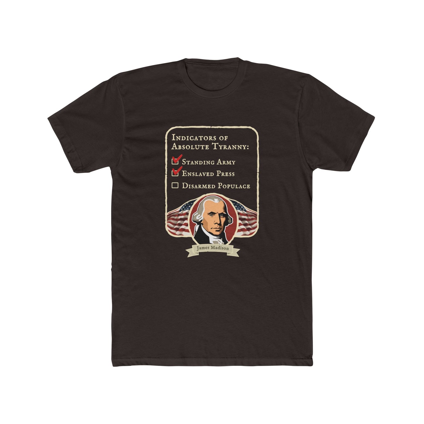 Madison Tyranny Tee