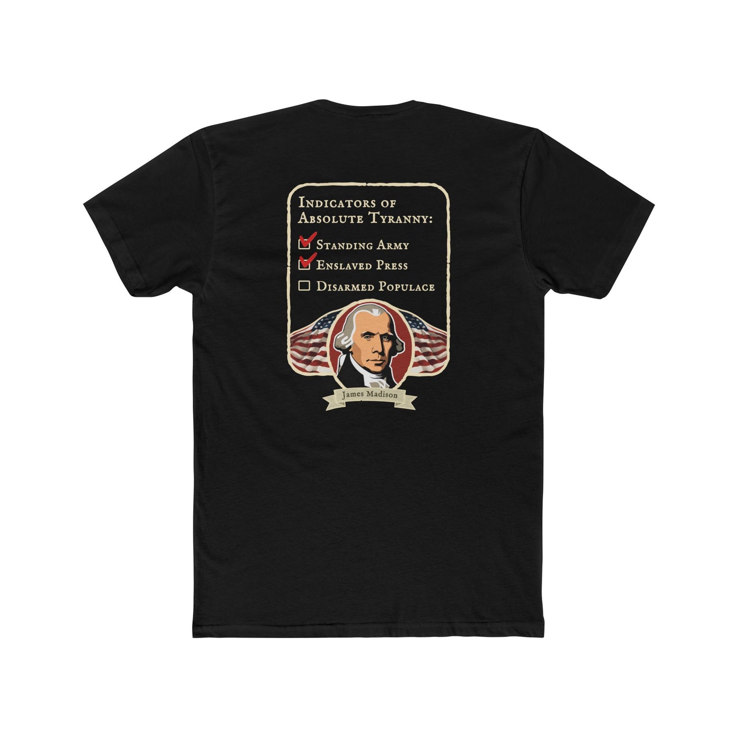 Madison Tyranny Tee (Two Sided)