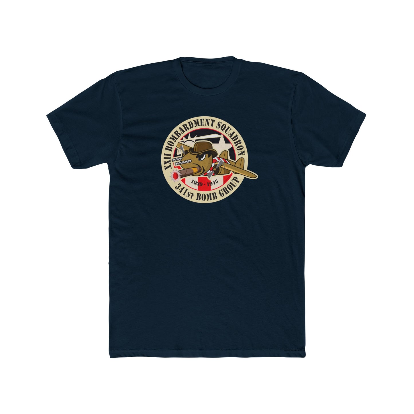 22nd Bombardment Squadron WWII Graphic Tee