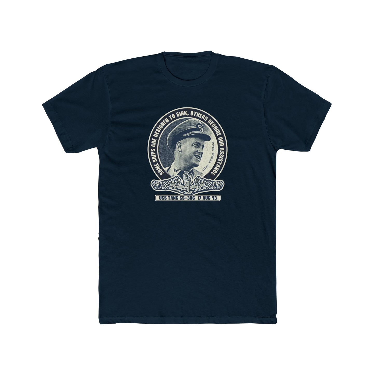 O'Kane USS Tang  WWII Design - Motivational Graphic Tee