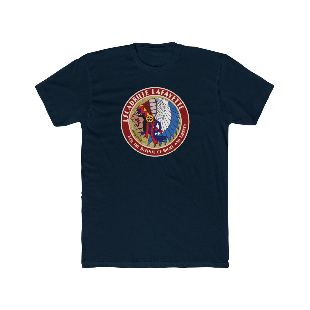 Escadrille Lafayette WWI Graphic Tee