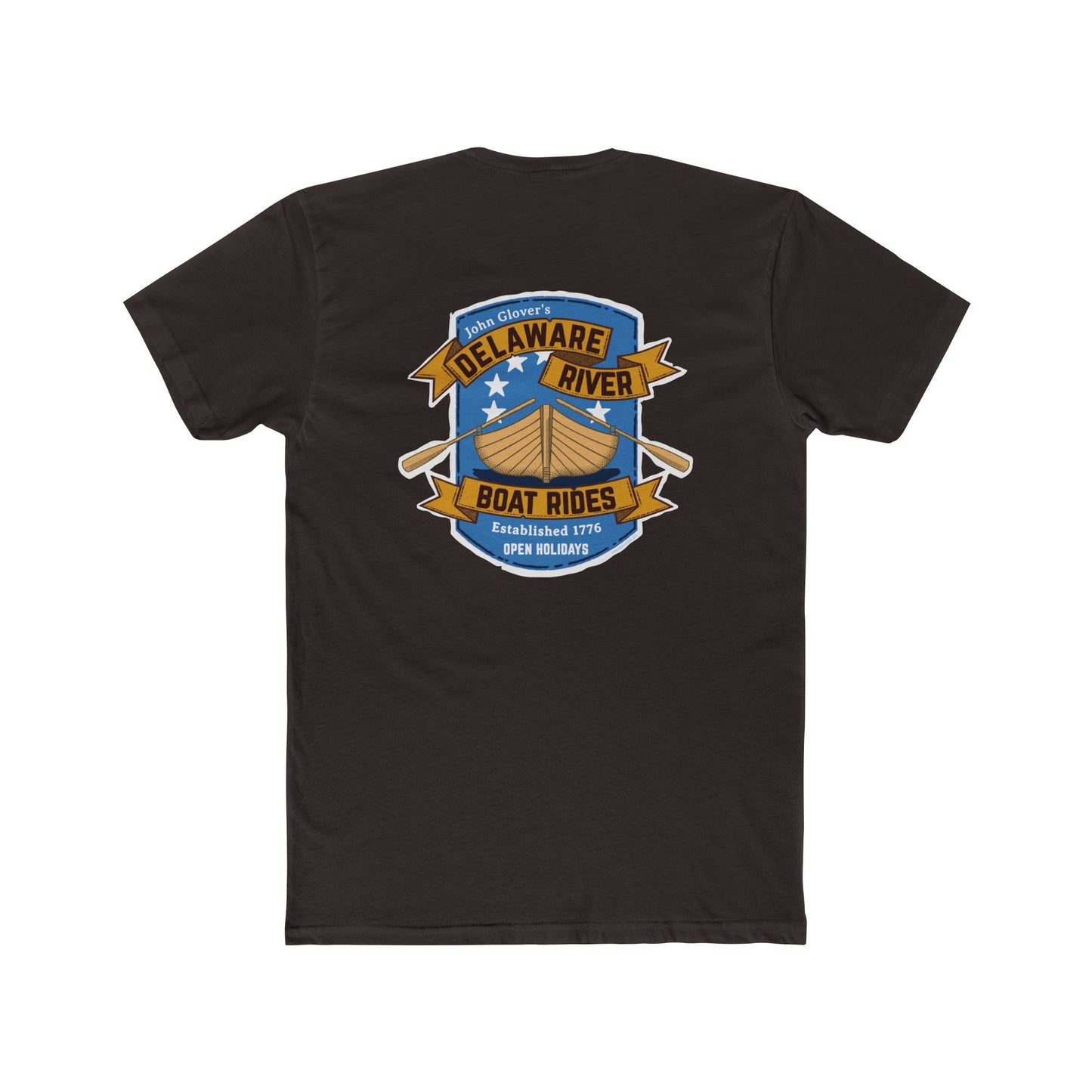 John Glover Delaware River Boat Rides Tee (Two Sided)