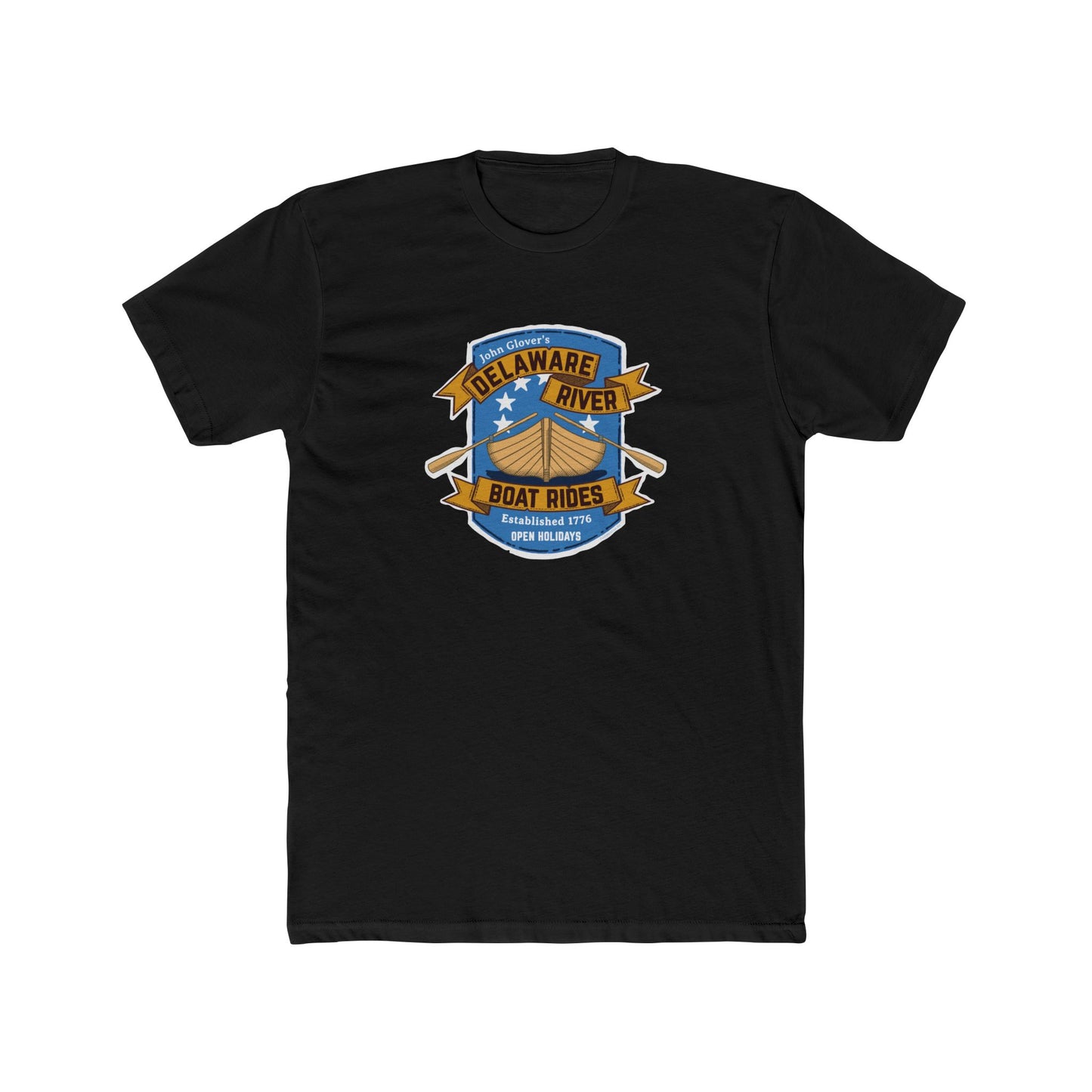 John Glover Delaware River Boat Rides Tee (One Sided)