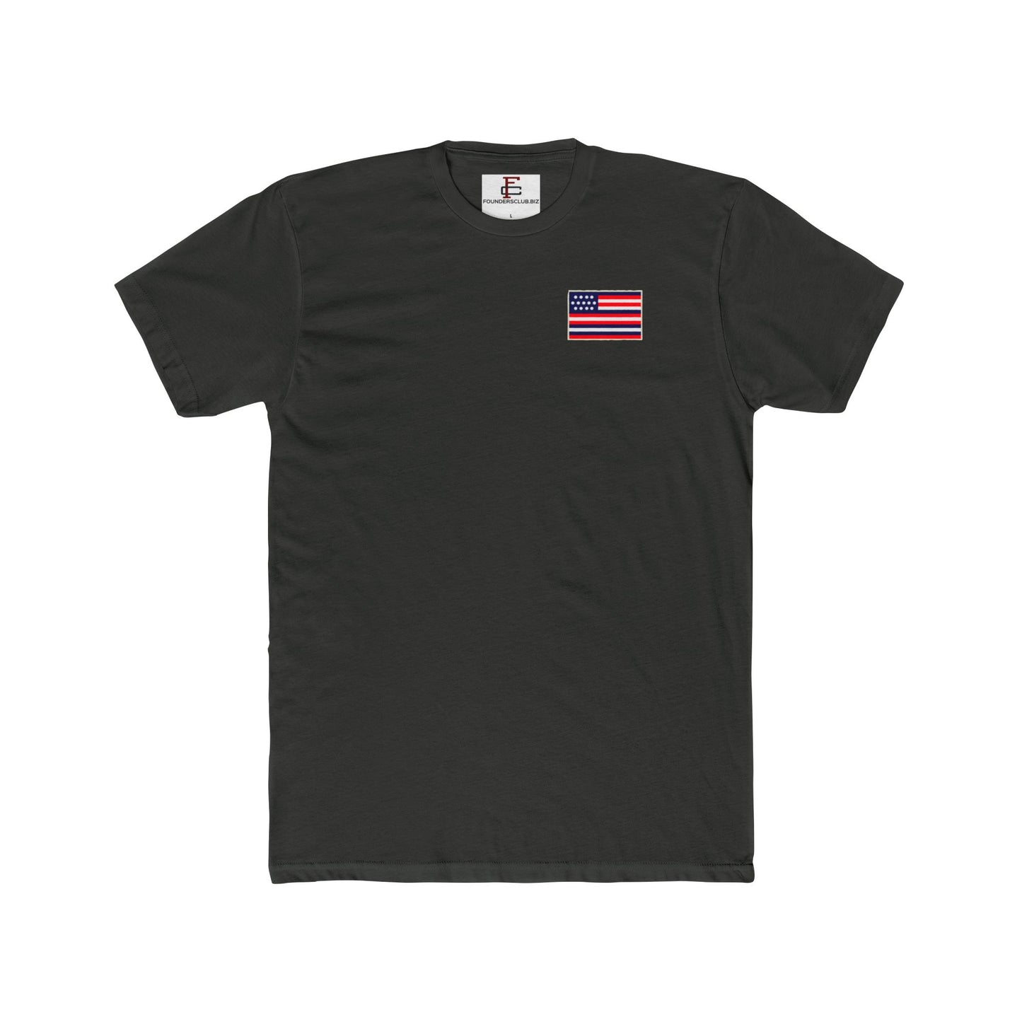 John Paul Jones "Damned if I Strike" Graphic Motivational Tee (2 Sided)
