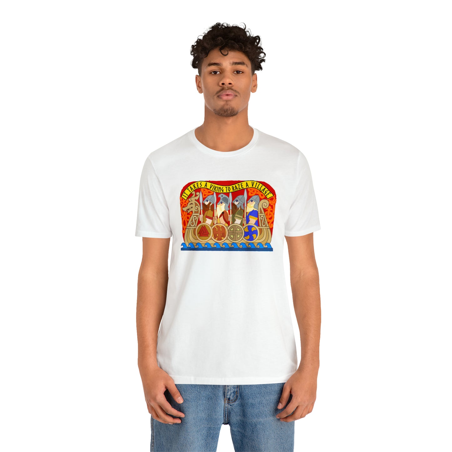 It Takes a Viking Tee