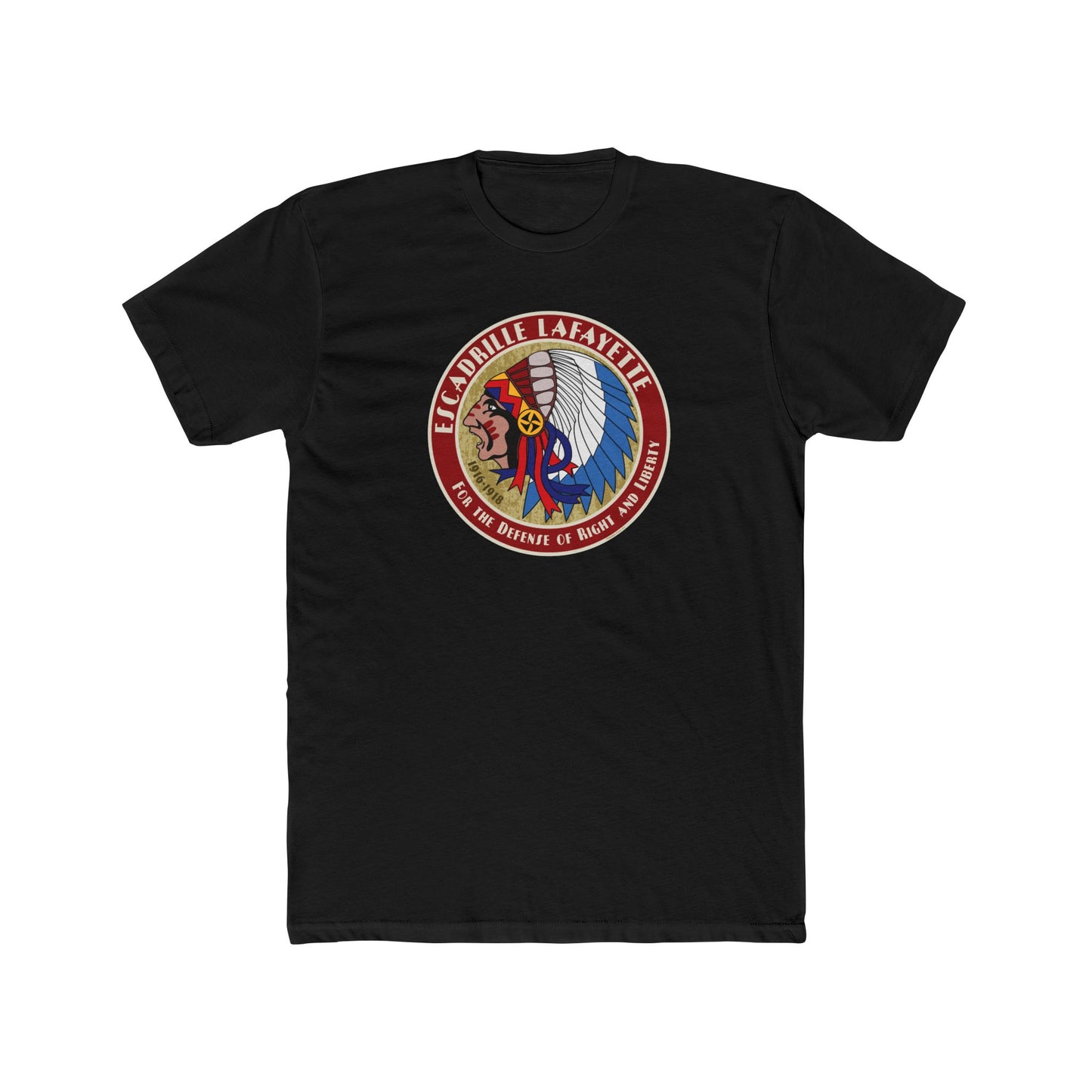 Escadrille Lafayette WWI Graphic Tee