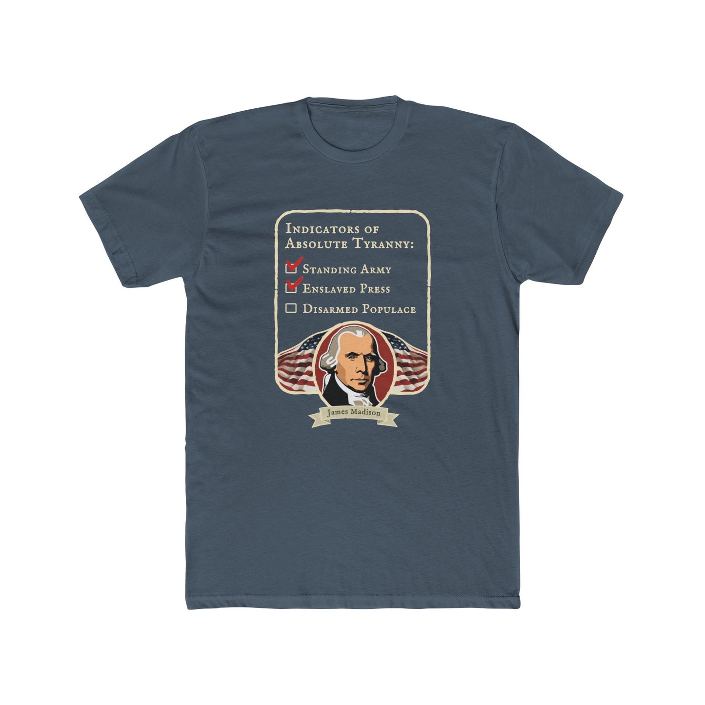 Madison Tyranny Tee