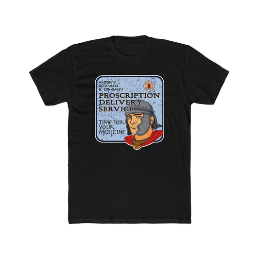 Roman "Proscription Delivery Service" Tee
