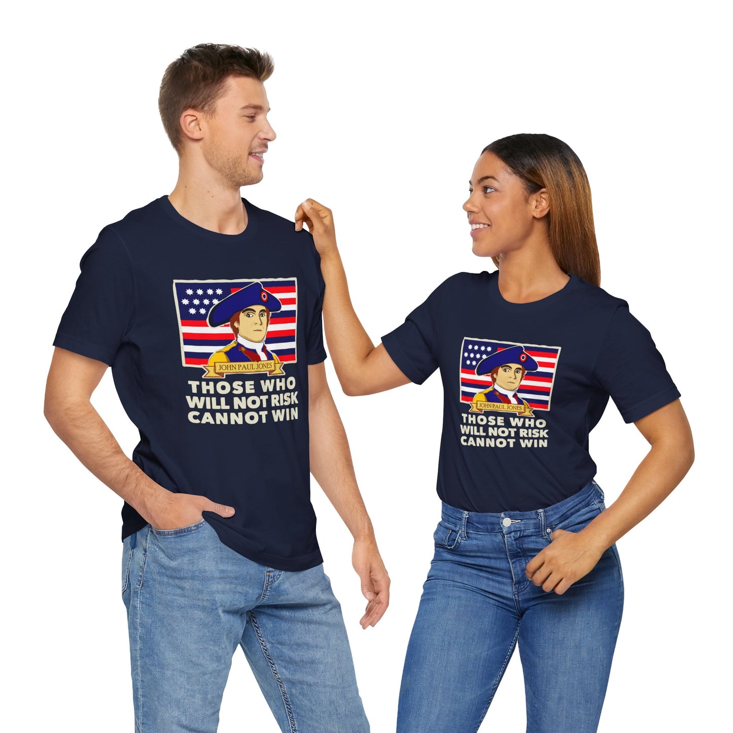 John Paul Jones "Risk" Tee