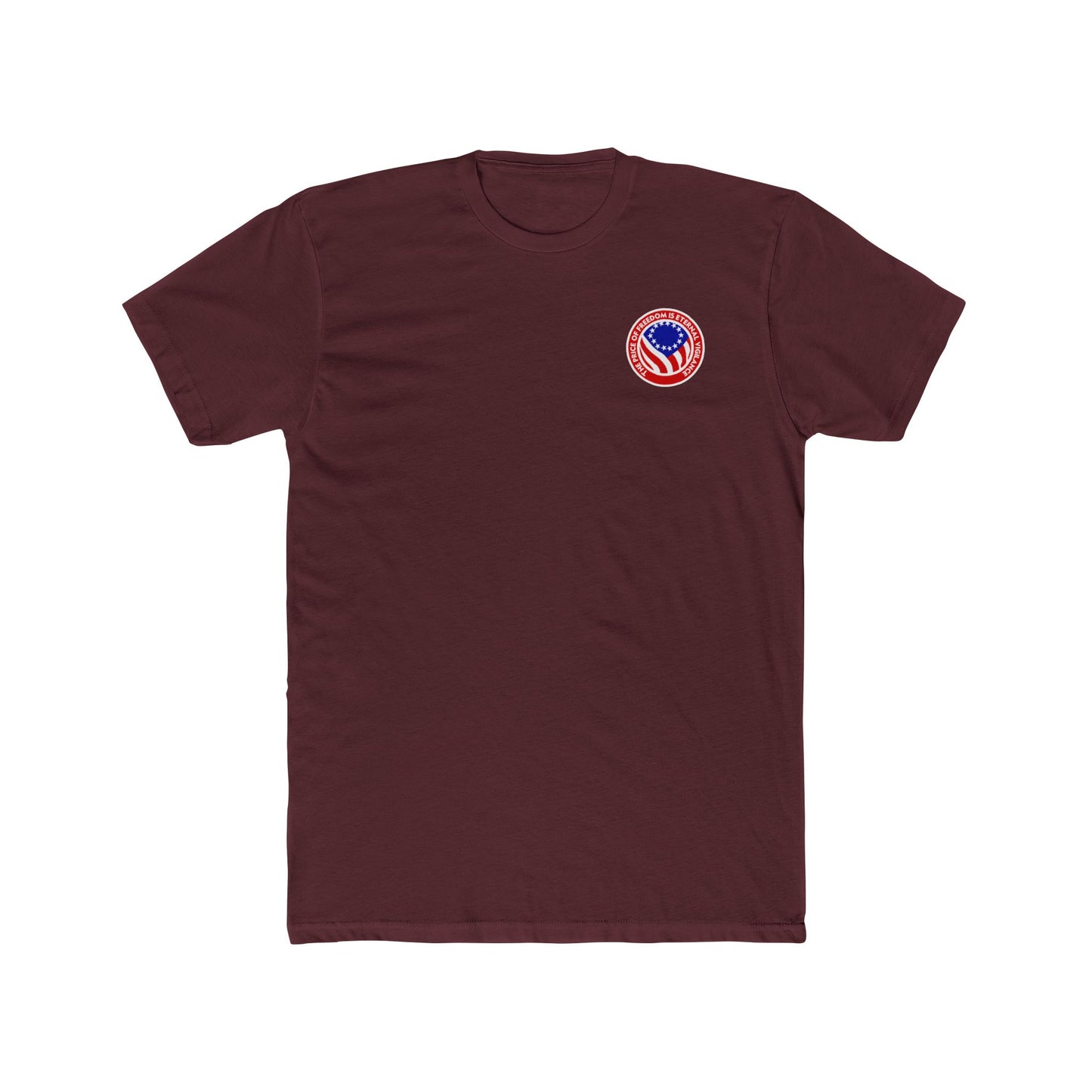 George Washington "Armed and Ready" 2 Sided Motivational Graphic Tee